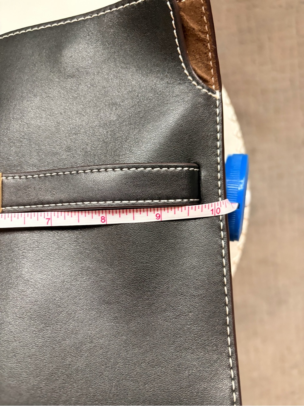 Tory Burch Lee Radziwill Small Double Shoulder Bag - Picture 12 of 15